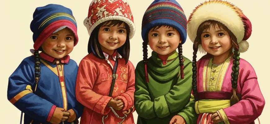 Заморские дети