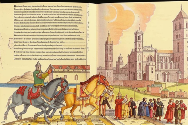 Паломничество Карла Великого в Иерусалим и Константинополь