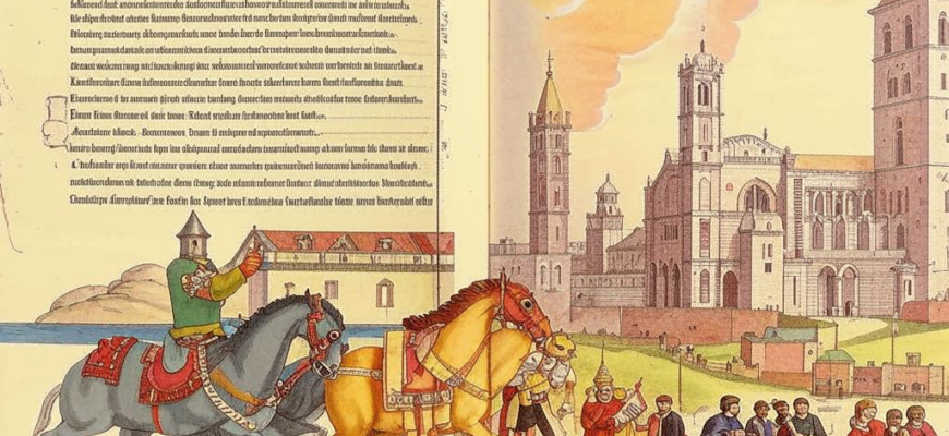 Паломничество Карла Великого в Иерусалим и Константинополь