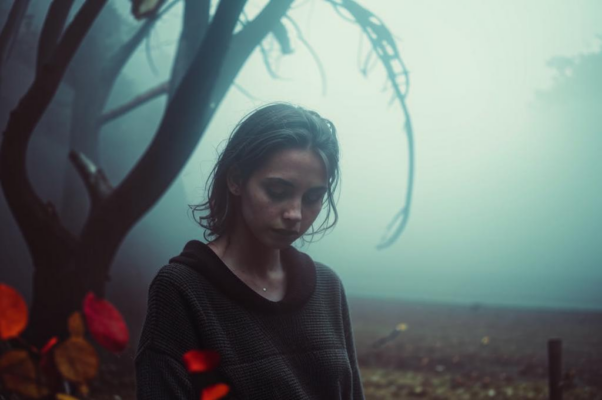 «Ты прошла сквозь облако тумана...»