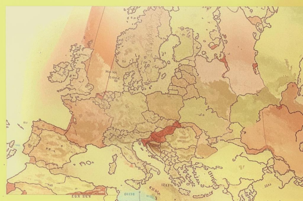 Европа («Как средиземный краб или звезда морская…»)
