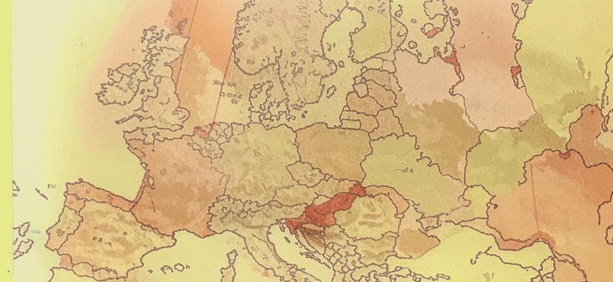 Европа («Как средиземный краб или звезда морская…»)