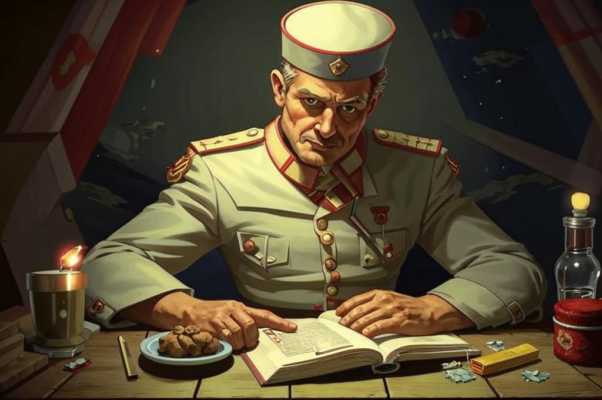 «Однажды некогда какой-то подполковник...»