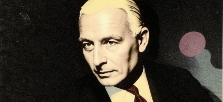 Прекрасный, сияющий человек