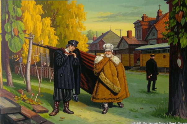 «Ох, до сибирских мехов охоча была Каранович...»