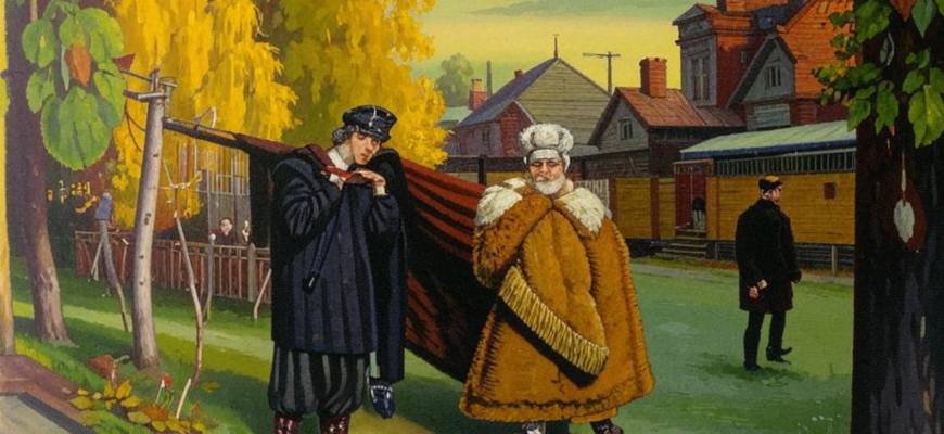 «Ох, до сибирских мехов охоча была Каранович...»