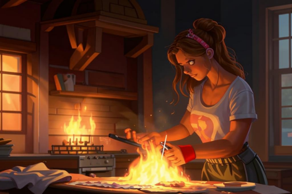 «— Очень люблю я белье...»