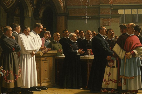 Лжец и ксендзы