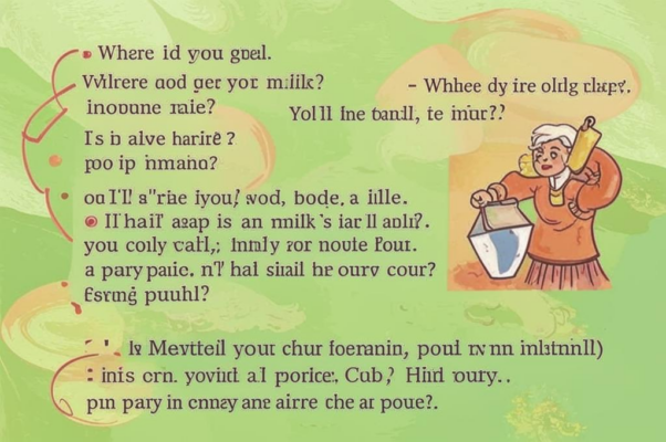 Муха (« ― Ты куда попала, муха…»)