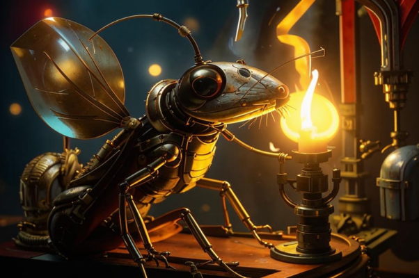 «Что поют часы-кузнечик...»