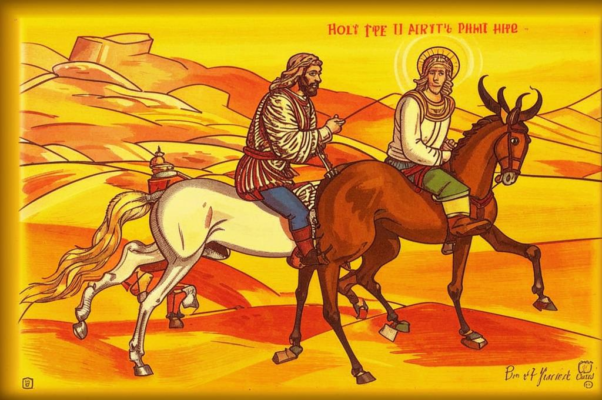 Сонет («Мне вспомнился старинный апокриф …»)