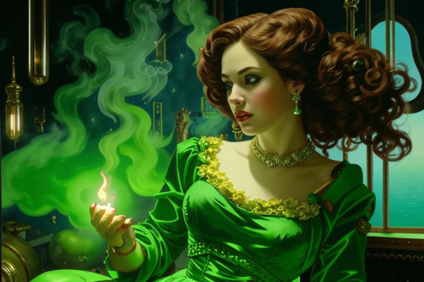 Мадригал («Нет, не поднять волшебного фрегата…»)