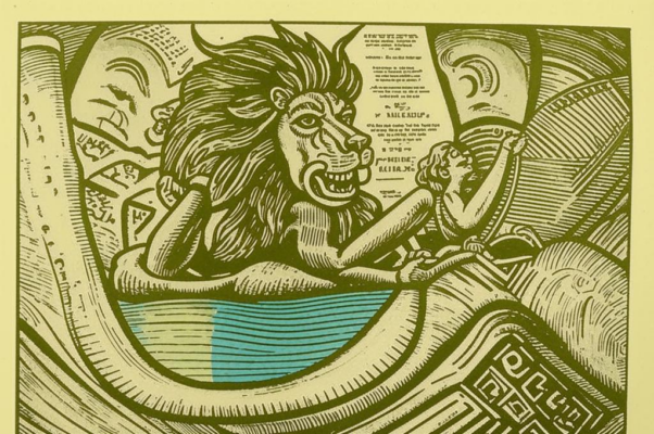 «Я в львиный ров и в крепость погружен...»