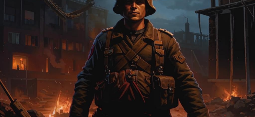 «Русские братья: рабочий, солдат, земледелец...»