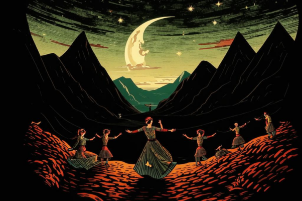 Пляска на горах