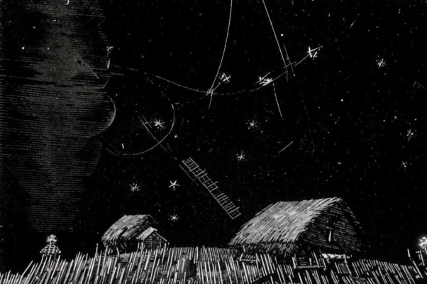 «Я по лесенке приставной...»