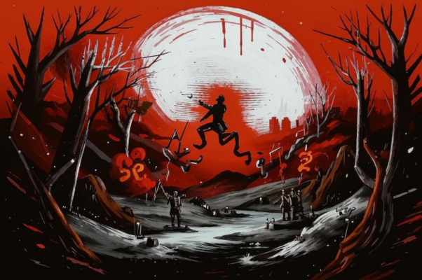 Военная песня («Война шершавою руко…»)