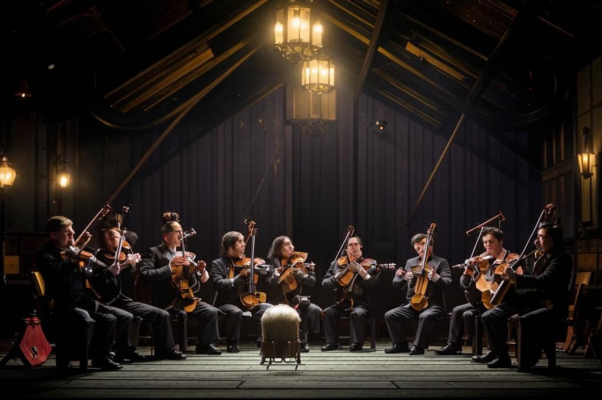 «Семь златоустовских скрипачей...»