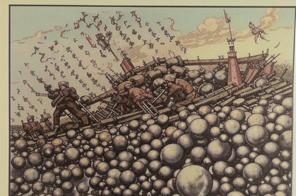 Железо («Идут года железными полками…»)