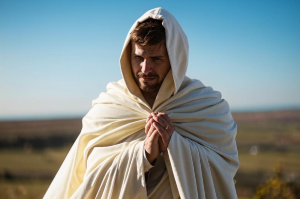 Пилигрим («Слишком легким плащом одетый…»)