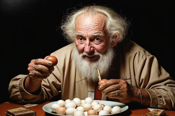 «Старик Моргулис зачастую...»