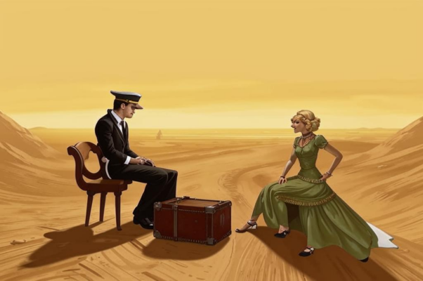 Кинематограф («Кинематограф.  Три скамейки…»)