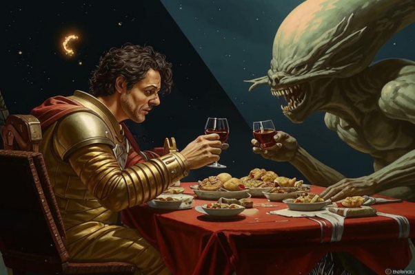 «Сын Леонида был скуп, и кратеры берег он ревниво...»