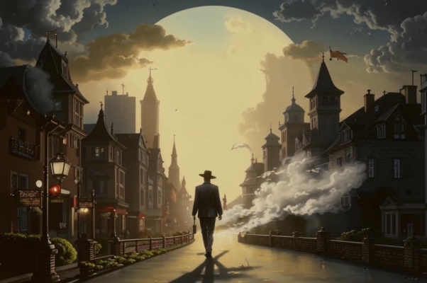 Прогулка («АЛЬФРЕД ЛИХТЕНШТЕЙ…»)