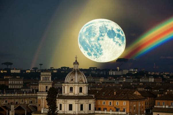 Рим («Поговорим о Риме ― дивный град…»)