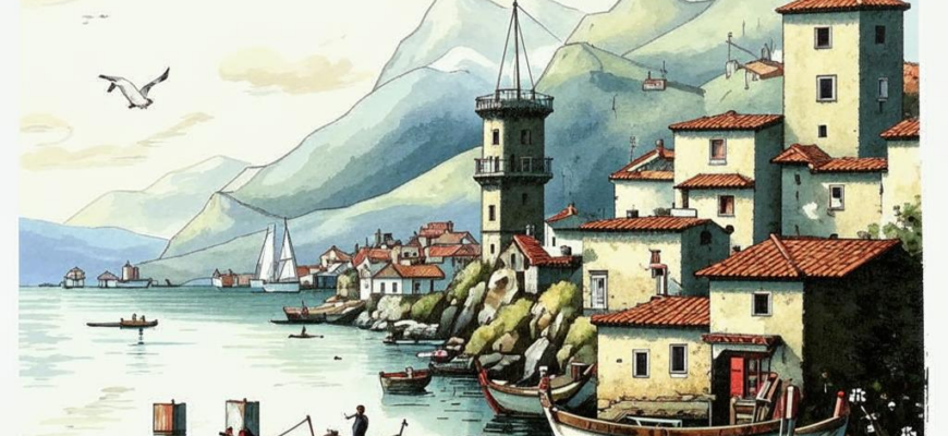 Феодосия («Окружена высокими холмами…»)