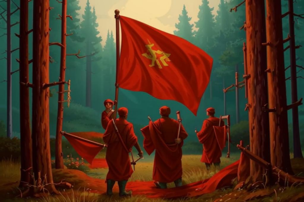 Призыв («Вставайте с мрачного ночлега…»)