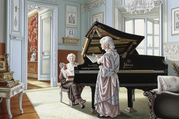 Тетушка и Марат