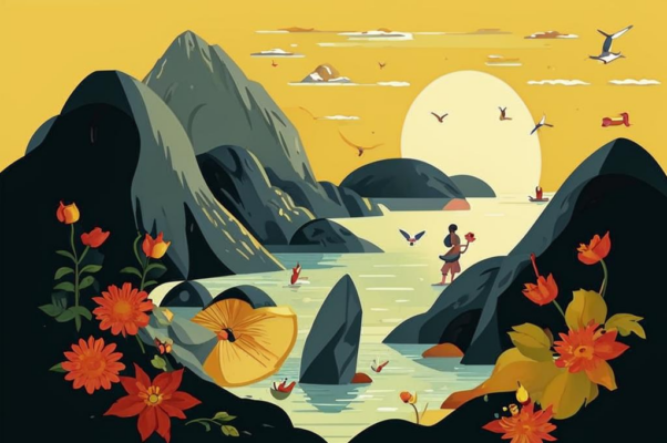 Черепаха («На каменных отрогах Пиэри…»)