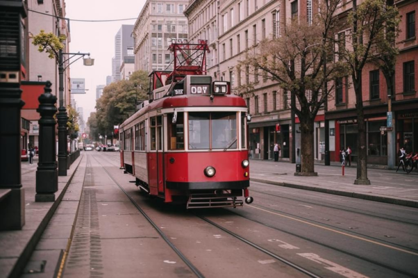 Сонный трамвай