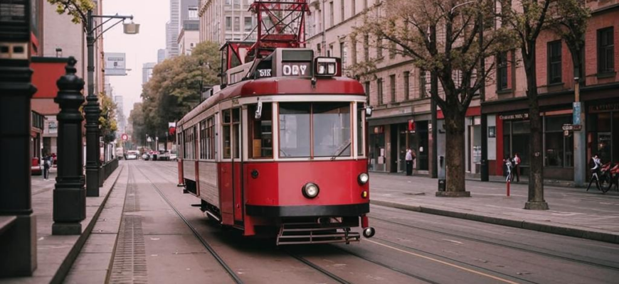 Сонный трамвай