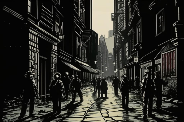 Пробуждение города