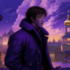 «Пальто, забрызганное ночью...»