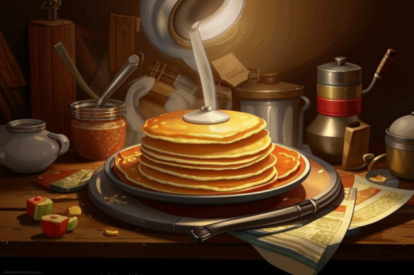 Кухня («Гудит и пляшет розовы…»)