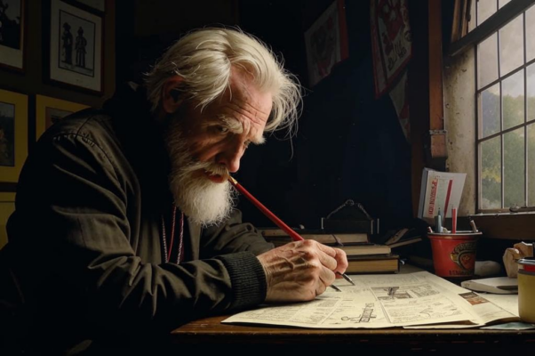 «Это есть художник Альтман...»