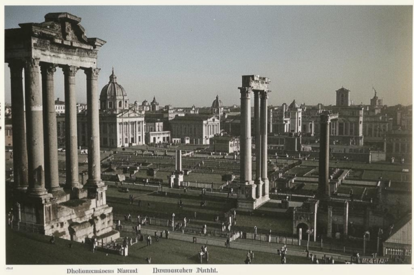 Рим («Рим-человек…»)