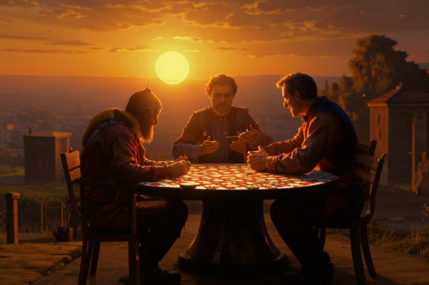 Пятый закат