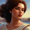 «— Я потеряла нежную камею...»