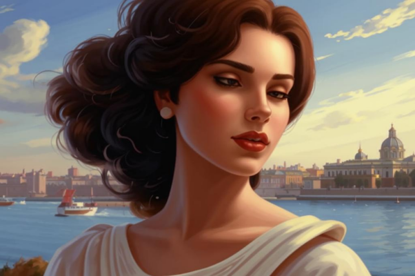 «— Я потеряла нежную камею...»