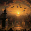 «На заре в оперенье Жар —птицы...»