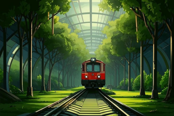 Концерт на вокзале