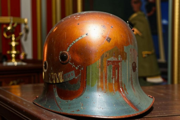 Немецкая каска