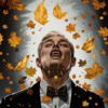 «Падают звезды! / — Серебряной пеной...»