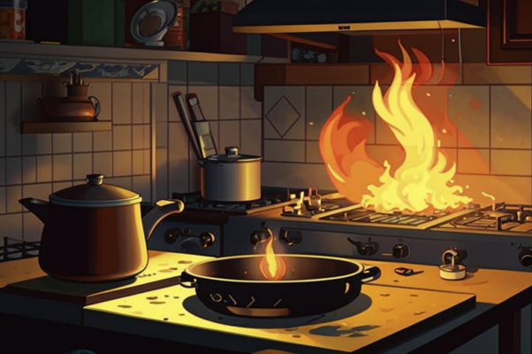 «Где кухня горя? Сверху, снизу иль откуда...»