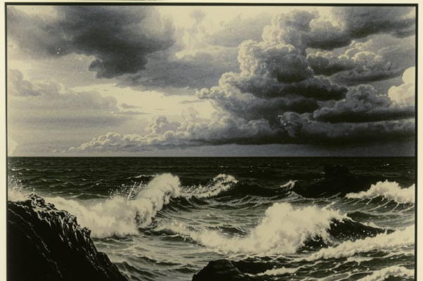 «Есть в природе буря и гнев...»