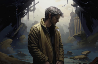 Призрак («Казалось ― не брит был, а вправду ― непризна…»)